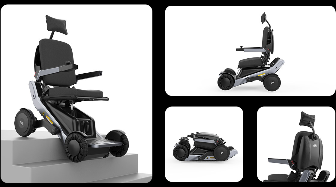 XSTO X12 All-Terrain Mobility Robot Price